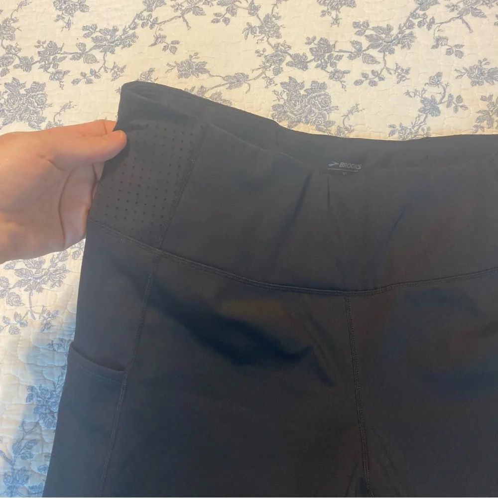 Brooks Method Black 7/8 Running Tight Size XL - Picture 2 of 11